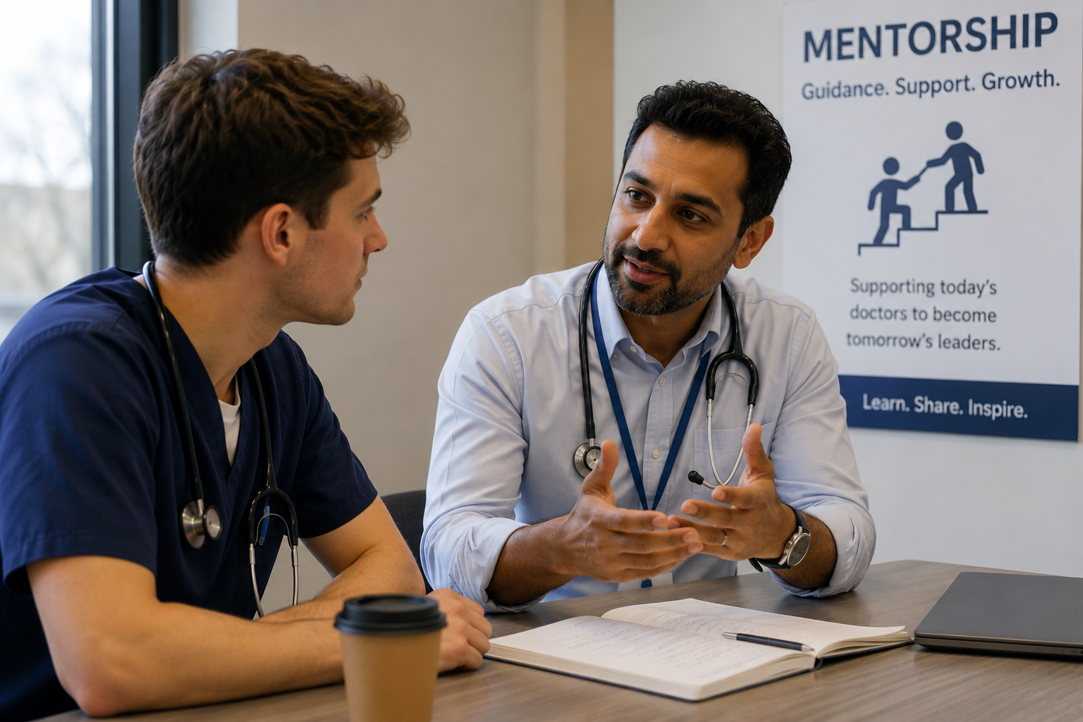 How Mentorship Shapes the Next Generation of Doctors