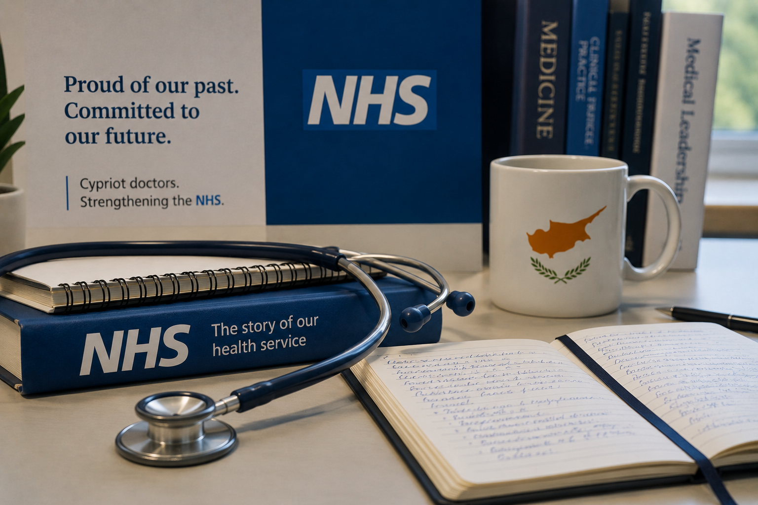 Celebrating Cypriot Contributions to the NHS