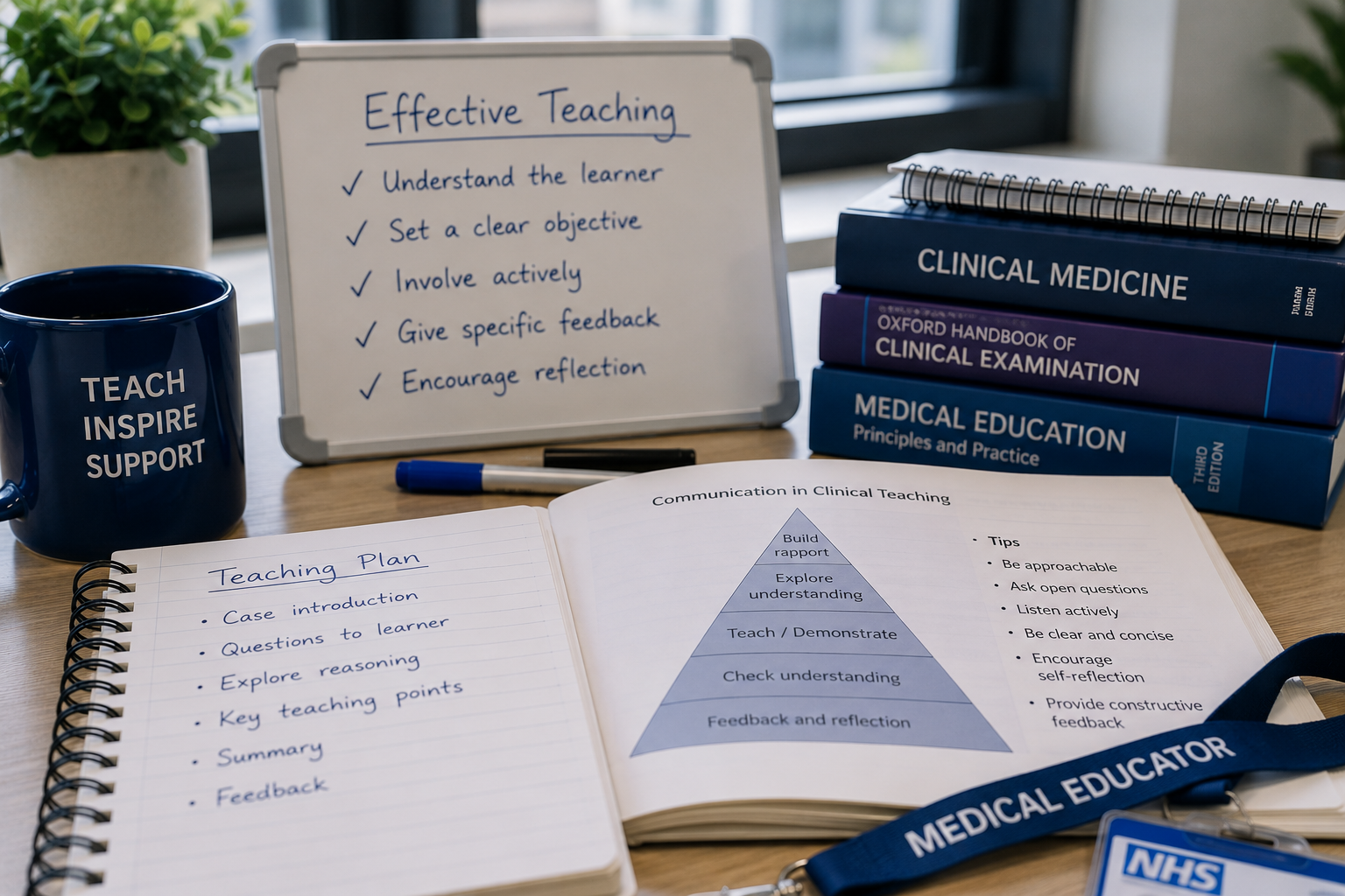 Teaching as a Trainee: Growing as a Medical Educator