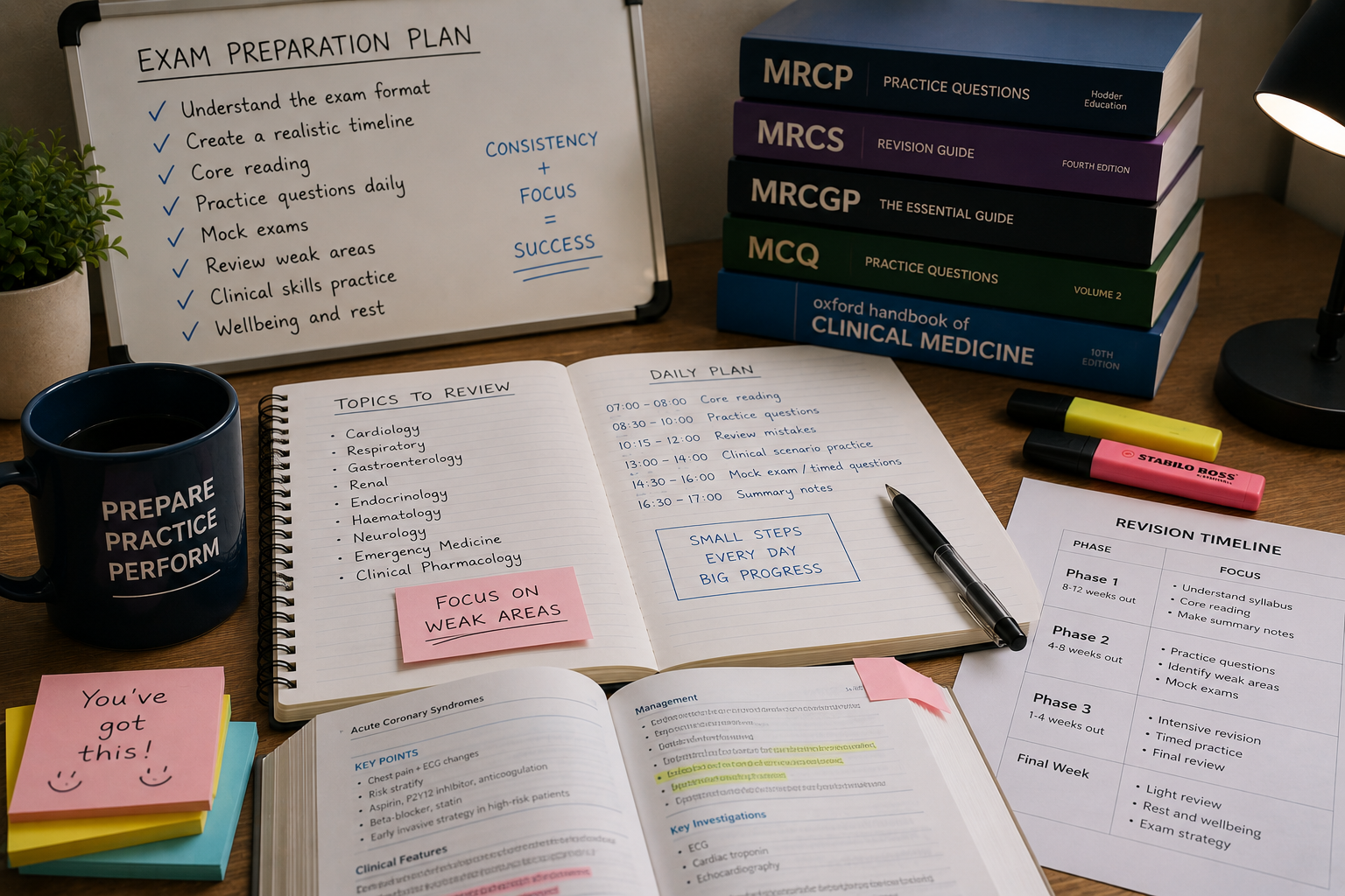 Preparing for the Royal College Membership Exams
